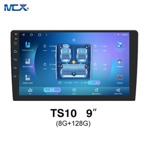 MCX TS10 9 بوصة 8 + 128 جيجا DVD Auto Wifi IPS BT Universal Car Dvd Player Factory