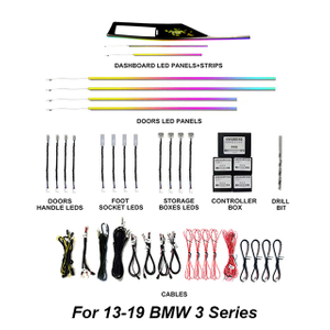 شريط إضاءة LED للسيارة MCX للبيع بالجملة لسيارة BMW 3 Series G20 2013-2019