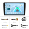 MCX T100 10 \'1024 * 600 2G + 32G Android Car Dvd Player Gps Navigation Bulk
