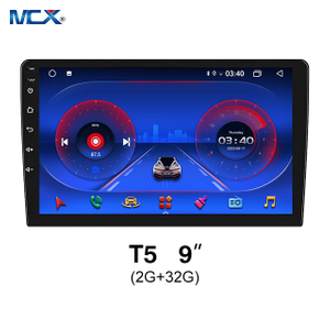 MCX T5 9 '' 2 + 32G Wifi GPS Android 10 Para Carro مشغل DVD للسيارة الأوتوماتيكي الصين