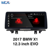 MCX 2017 BMW X1 12.3 بوصة EVO Wifi Car Cd Player الشركة المصنعة