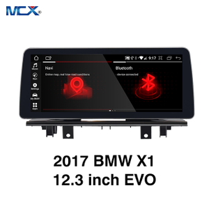 MCX 2017 BMW X1 12.3 بوصة EVO Wifi Car Cd Player الشركة المصنعة