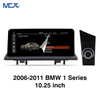 MCX 2006-2011 BMW 1 Series 10.25 بوصة HD شاشة تعمل باللمس مصنع