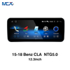 MCX 15-18 Benz CLA NTG 5.0 12.3 بوصة BT صانع راديو السيارات