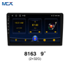 MCX MT 8163 9 بوصة 2 + 32G HD مصنعي شاشات اللمس للسيارة بتقنية البلوتوث