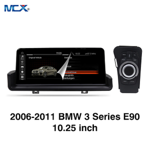 MCX 2006-2011 BMW 3 Series E90 10.25 بوصة وحدة رأس أندرويد مجمعة