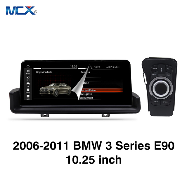 MCX 2006-2011 BMW 3 Series E90 10.25 بوصة وحدة رأس أندرويد مجمعة