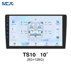 MCX TS10 8 + 128G 10 بوصة مصنعي استريو السيارة اللاسلكية بشاشة تعمل باللمس