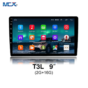 MCX T3L 9 '' 2 + 16G Touch Android Car DVD Player بالجملة