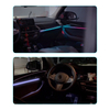 شريط إضاءة LED للسيارة اللاسلكية MCX لسيارة BMW 18-22 X3 X4