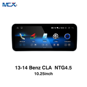 MCX 13-14 بنز CLA فئة NTG4.5 10.25 بوصة راديو ستيريو للسيارة تاجر