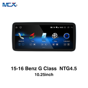 MCX 15-16 Benz G Class W641 NTG 4.5 10.25 بوصة مصدر وحدة رأس بلوتوث