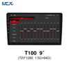 MCX T100 9 بوصة 720 * 1280 1.5G + 64G الشركة المصنعة لوحدة الرأس اللاسلكية Android Auto