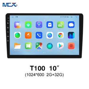 MCX T100 10 '1024 * 600 2G + 32G Android Car Dvd Player Gps Navigation Bulk