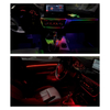مزود شرائط LED ملونة للسيارات MCX لسلسلة 13-19 BMW 3