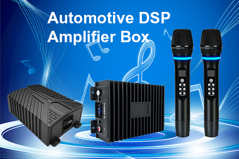 ترقية صندوق مكبر للصوت راديو السيارة أندرويد DSP
