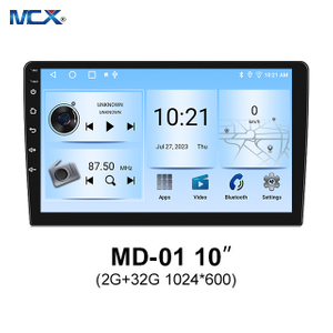 MCX MD-01 10 بوصة 2 + 32 جيجا 1024 * 600 DSP وحدة رأس راديو السيارة الصين