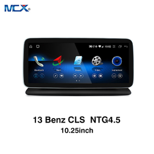 MCX 2013 Benz CLS Class W218 NTG 4.5 10.25 بوصة صانع وحدة رئيسية تعمل باللمس