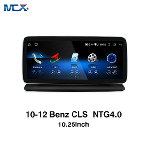 MCX 2010-2012 بنز CLS W218 NTG 4.0 10.25 بوصة مزود راديو السيارة
