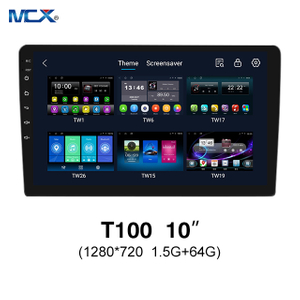 MCX T100 10 in 1280*720 1.5G+64G Android DVD Player لمصانع السيارات