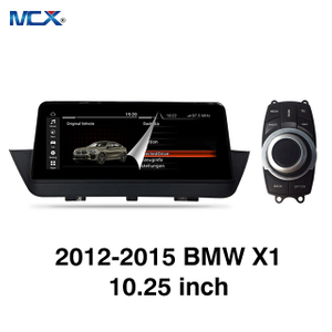 MCX 2012-2015 BMW X1 10.25 بوصة AHD WIFI Car DVD Player المزود