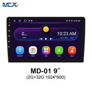 MCX MD-01 9 بوصة 2 + 32 جيجا 1024 * 600 DSP مصدر شاشة الوحدة الرئيسية