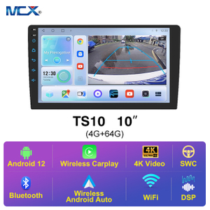 MCX TS10 4 + 64G 10 بوصة تعمل باللمس راديو السيارة ستيريو الشركات المصنعة