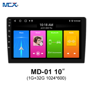 MCX MD-01 10 بوصة 1+32G 1024*600 DSP مشغل DVD للسيارة بالجملة