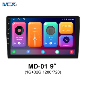 MCX MD-01 9 بوصة 1+32G 1280*720 مضخم الصوت IC Car Dvd Player Factory