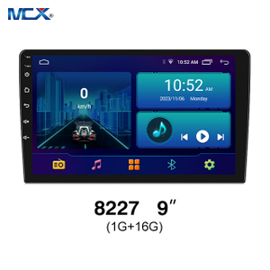 MCX 8227 9 بوصة 1 + 16G DSP AHD شاشة تعمل باللمس راديو السائبة
