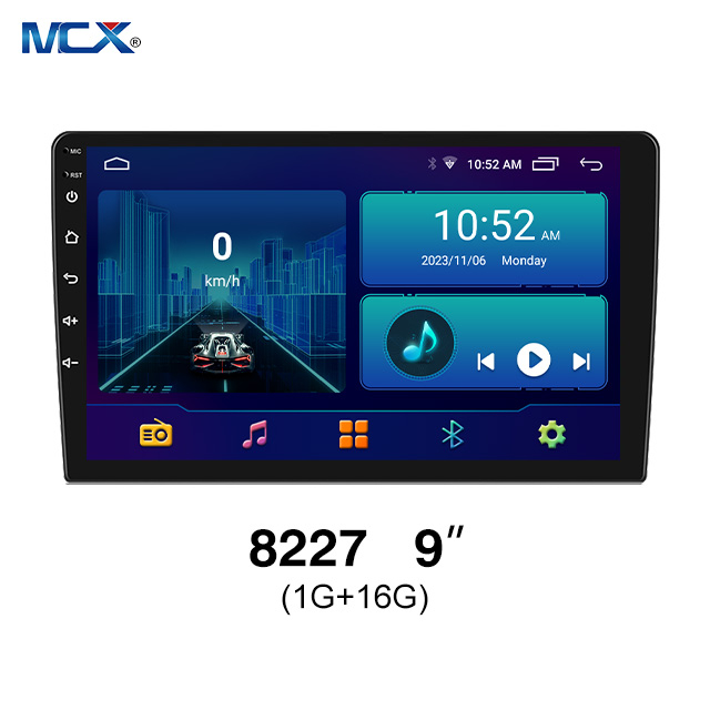 MCX 8227 9 بوصة 1 + 16G DSP AHD شاشة تعمل باللمس راديو السائبة