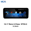 MCX 16-17 بنز A Class W176 NTG 5.0 12.3 بوصة راديو تلقائي DVD الموردين