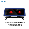 MCX 2011-2012 BMW X3X4 F25 12.3 بوصة CIC Carplayer المنتجون