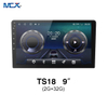 MCX TS18 9 \'\'4 + 64G DSP Android Head Unit الصين