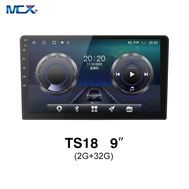 MCX TS18 9 ''4 + 64G DSP Android Head Unit الصين