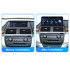 MCX 2011-2012 BMW 5 Series 10.25 بوصة CIC نظام صوت السيارة الصين