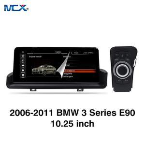 MCX 2006-2011 BMW 3 Series E90 10.25 بوصة مزود شاشة Android