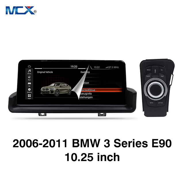 MCX 2006-2011 BMW 3 Series E90 10.25 بوصة مزود شاشة Android