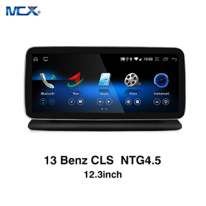MCX 2013 Benz CLS W218 NTG 4.5 12.3 بوصة شركة راديو IPS التلقائي