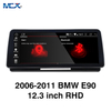 MCX 2006-2011 BMW E90 12.3 بوصة RHD مصنع شاشة وسائط السيارة