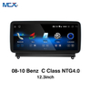 MCX 2008-2010 Benz C Class W204 NTG 4.0 12.3 بوصة شركة راديو السيارة