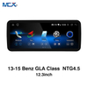 MCX 13-15 Benz GLA 250 NTG 4.5 12.3 Inch Android BT Car Radio Head Factory
