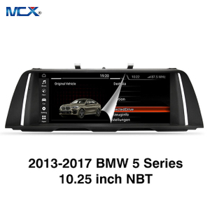 MCX 2013-2017 BMW 5 Series 10.25 بوصة NBT Carplay Head Unit Agency