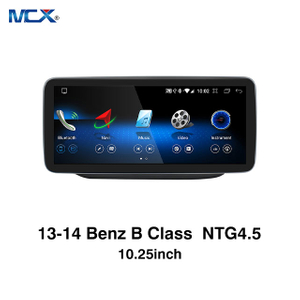 MCX 13-14 Benz B Class W246 NTG 4.5 10.25 بوصة 360 كاميرا سيارة الصوت مصنع