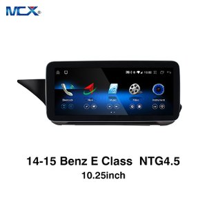 MCX 14-15 Benz E Class W212 NTG 4.5 10.25 Inch DSP Car Audio Supplies