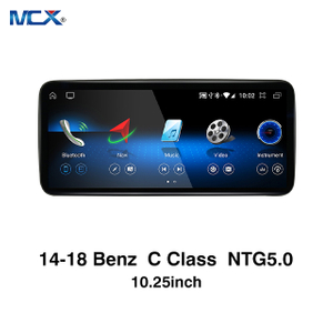 MCX 14-18 Benz C Class W204 NTG 5.0 10.25 بوصة وحدة رئيسية مع شاشة بالجملة