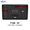 MCX T100 10 \'720 * 1280 1.5G + 64G مشغل DVD للسيارة يعمل بنظام Android مع موردي Bluetooth