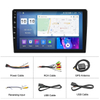 MCX T3L 9 \'\' 2 + 32G Mirror Link BT Car Android Player المصدرون
