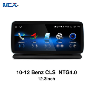 MCX 2010-2012 Benz CLS W218 NTG 4.0 12.3 بوصة مورد صوت السيارة