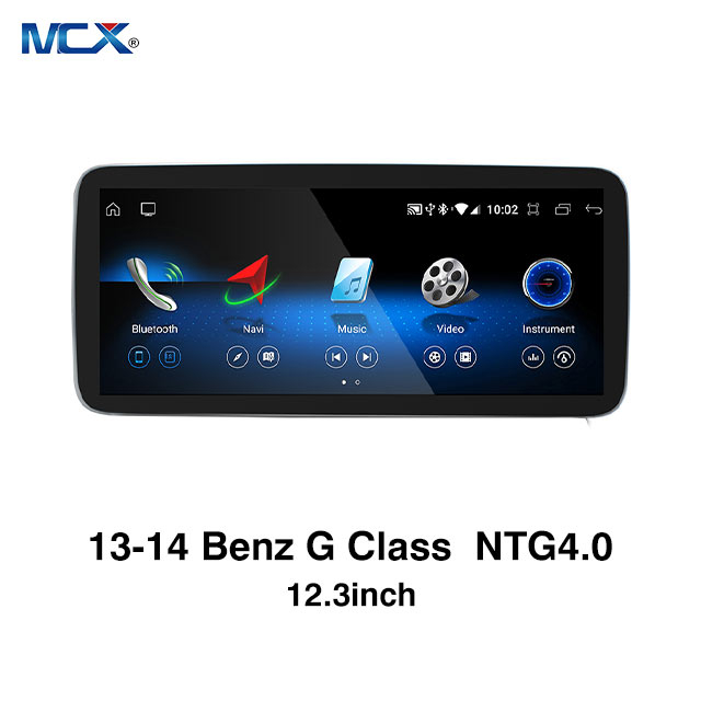 MCX 2013-2014 Benz G Class W641 NTG 4.0 12.3 بوصة شاشة لمس السيارة مستورد
